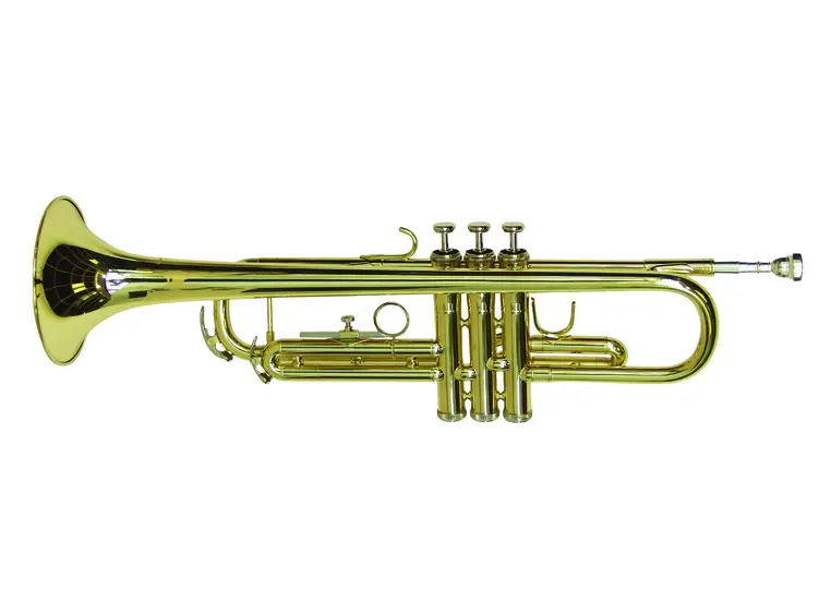 DIMAVERY TP-10 Bb Trumpet, gold 